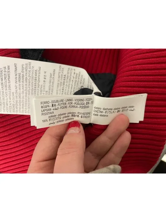 Zara Disney Harry Lambert Men Jean Jacket Bomber M Blue Denim 1300/330 NWT - Picture 14 of 16